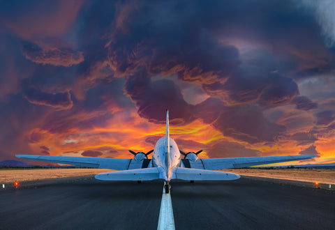 Framed Airplane Wall Art Peter Lik Photography Lik Fine Art