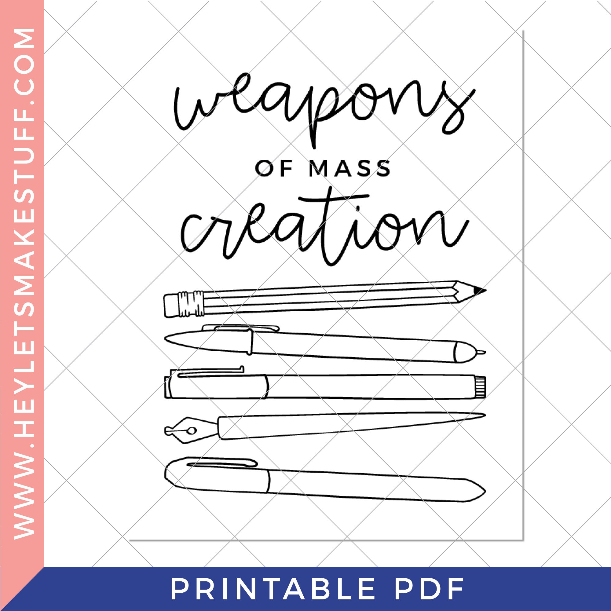 Printable Weapons Of Mass Creation Hey Let S Make Stuff
