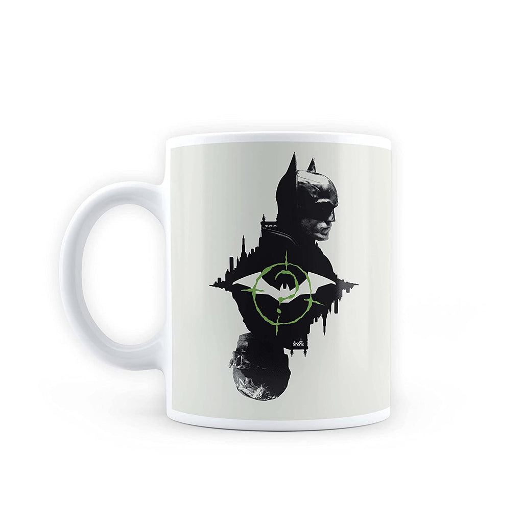 The Batman The Batman Vs Riddler Design Coffee Mug Epic Stuff