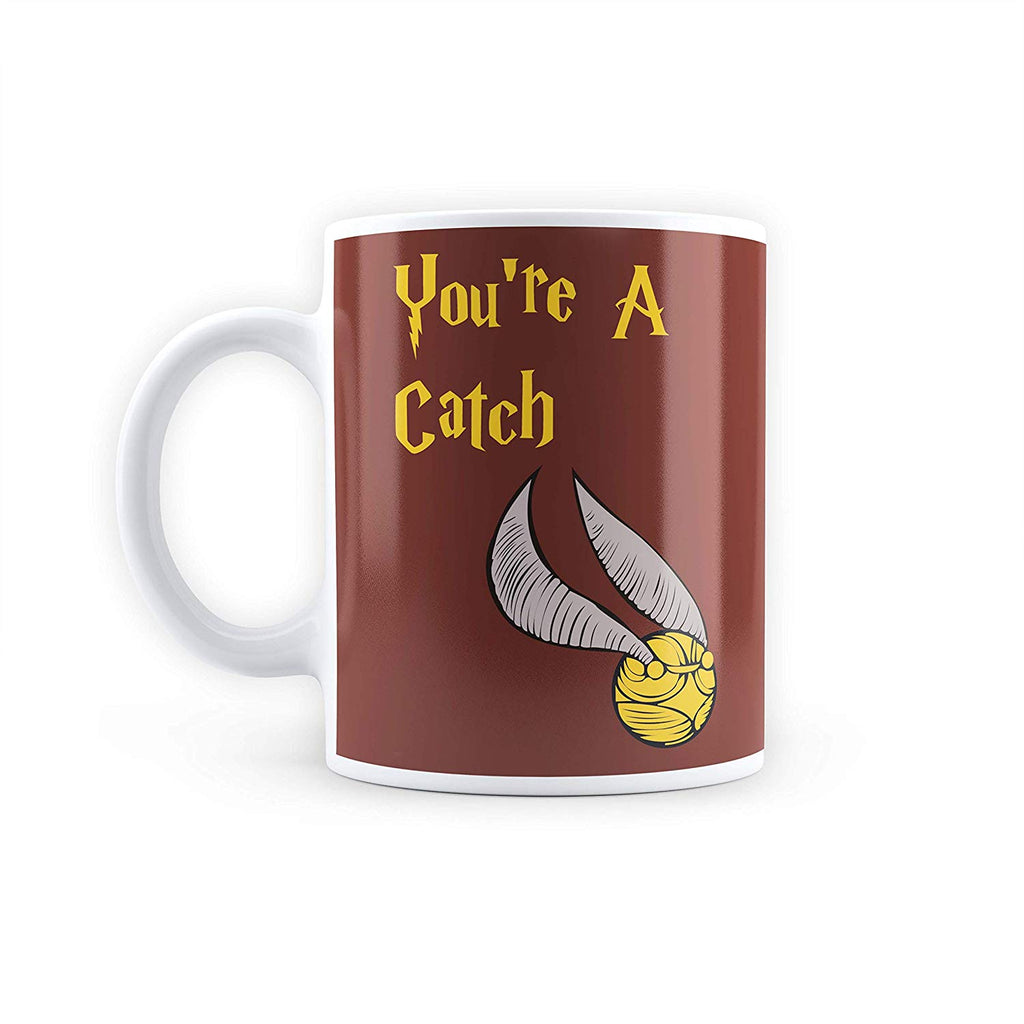 Harry Potter You Re A Catch Coffee Mug Epic Stuff