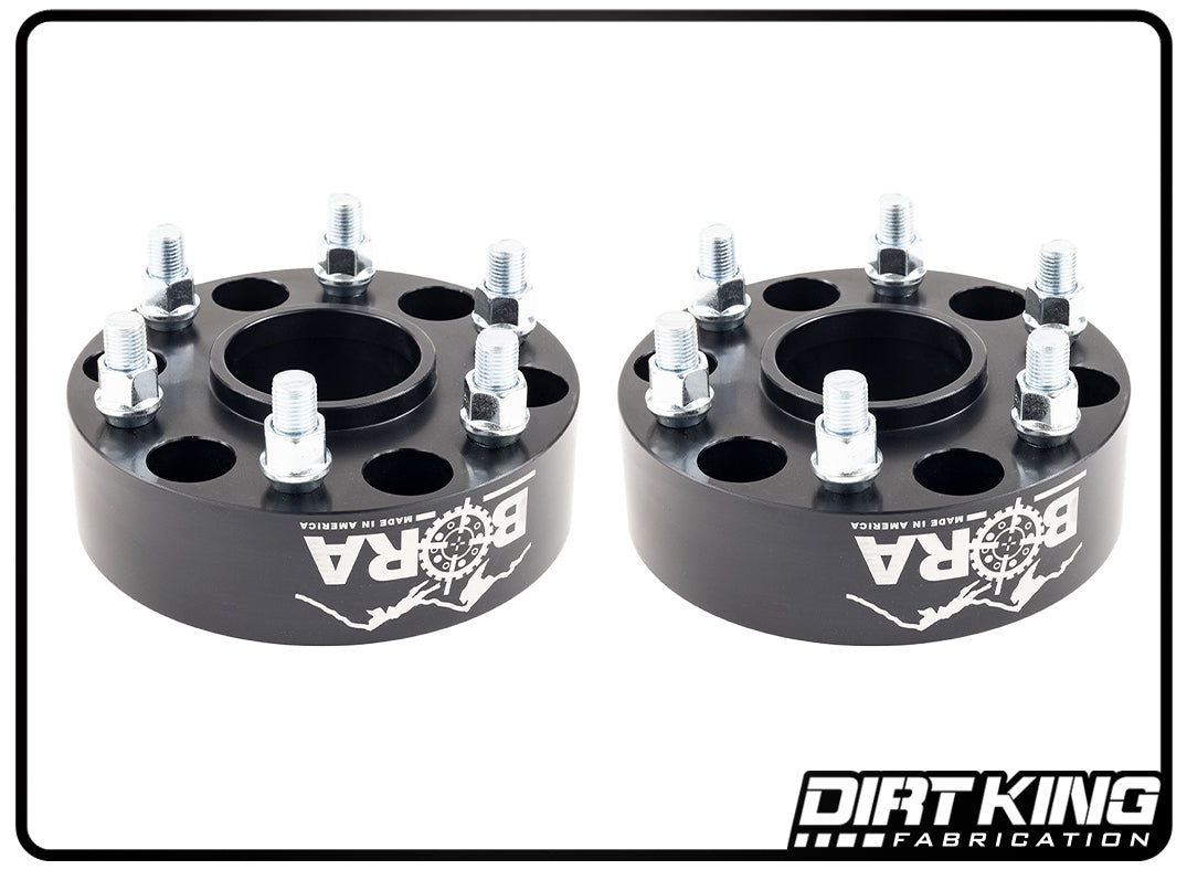 Bora 2 Wheel Spacer 6x5 5 14mm X 1 5 Chevy Gmc Dirt King Fabrication