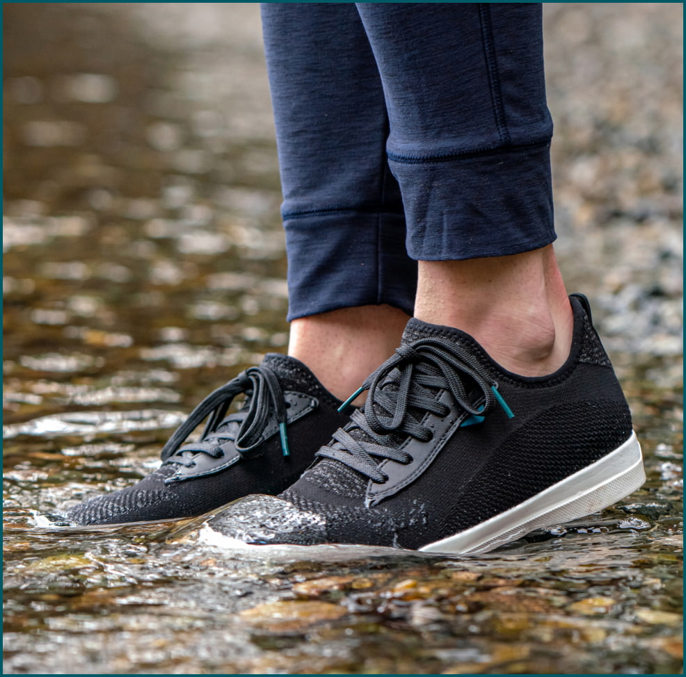 Women S Weekend Cozy Grey Vessi Footwear