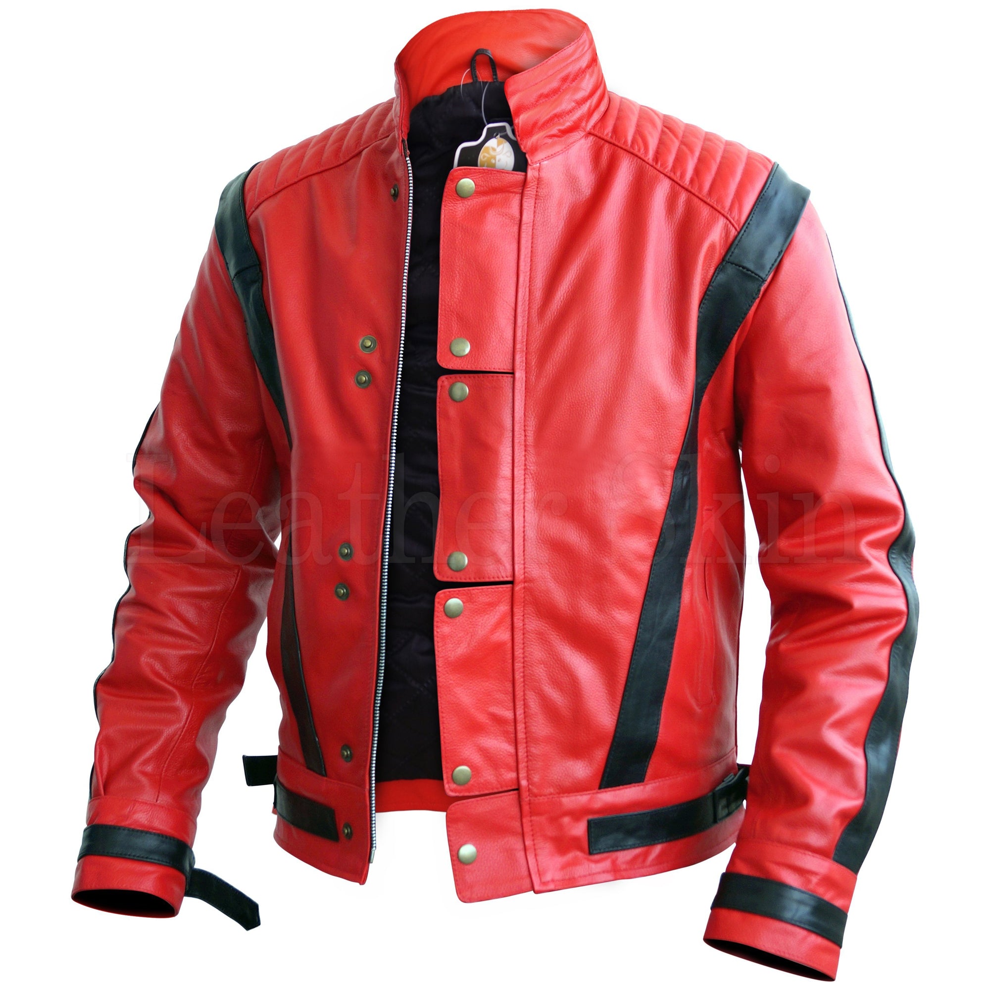 Acne Red Leather Jacket Sales Usa 57 Off Krcuganda Org