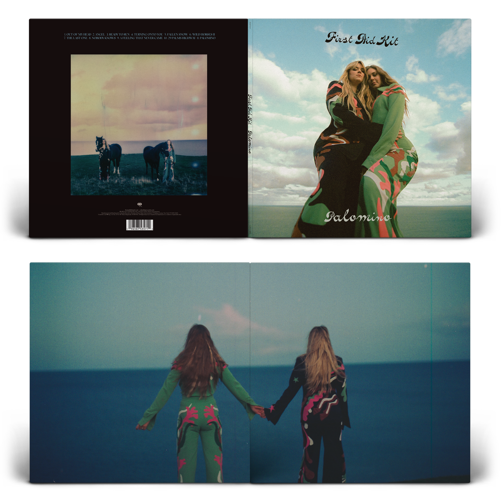 Preorder Palomino Black Vinyl Lp Firstaidkitshop