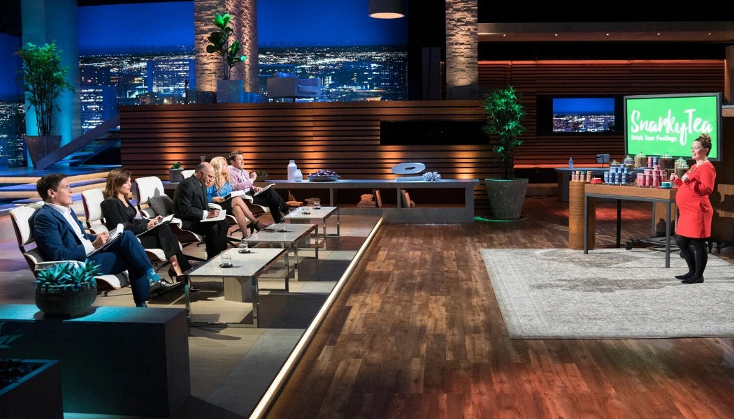 As Seen On Shark Tank Snarky Tea Snarky Tea
