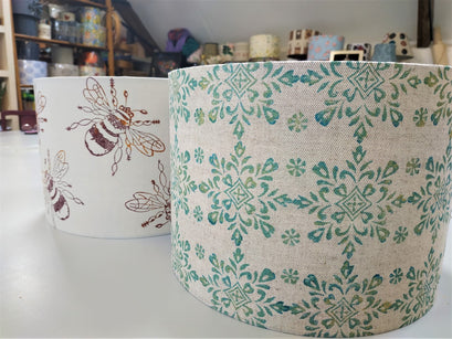 Creative Learning Hub Demo Lechlade Craft Barn Drum Lampshade Ichf Events