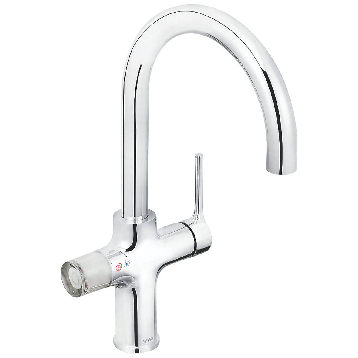 Bristan Instant Hot Cold Boiling Water Kitchen Tap 4in1 Chrome With Ta Iforce Market