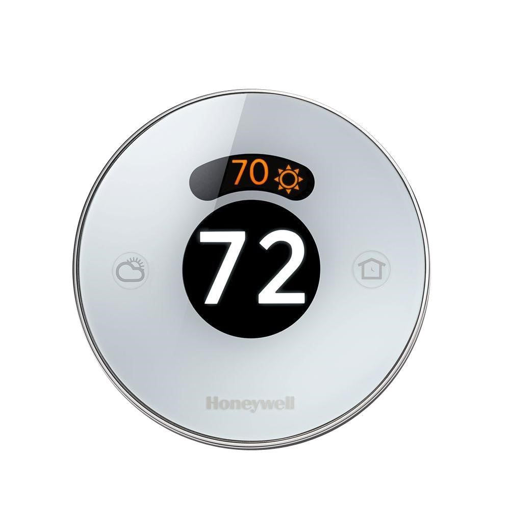 Honeywell Home Round Smart Thermostat Constellation Connect