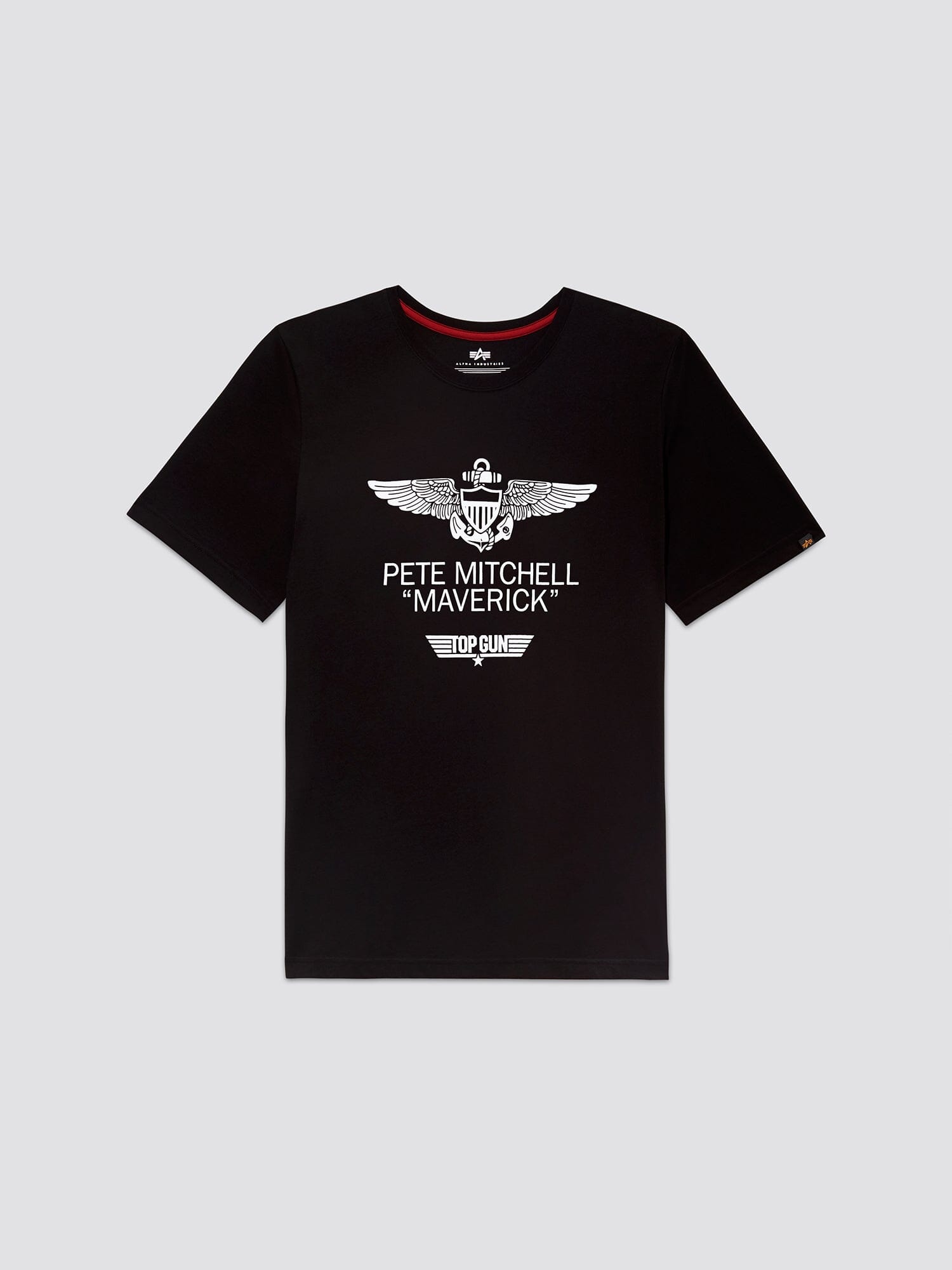 Alpha Industries X Top Gun Call Sign Maverick T Shirt