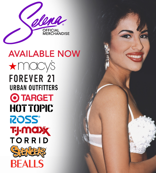 Q Productions The Official Selena Store Selena Museum Q Productions