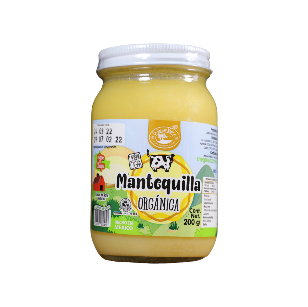 Mantequilla Organica The Green Corner