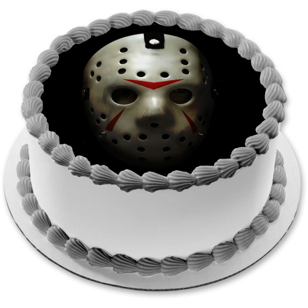 Friday The 13th Hockey Mask Jason Voorhees Scary Halloween Horror Movi A Birthday Place