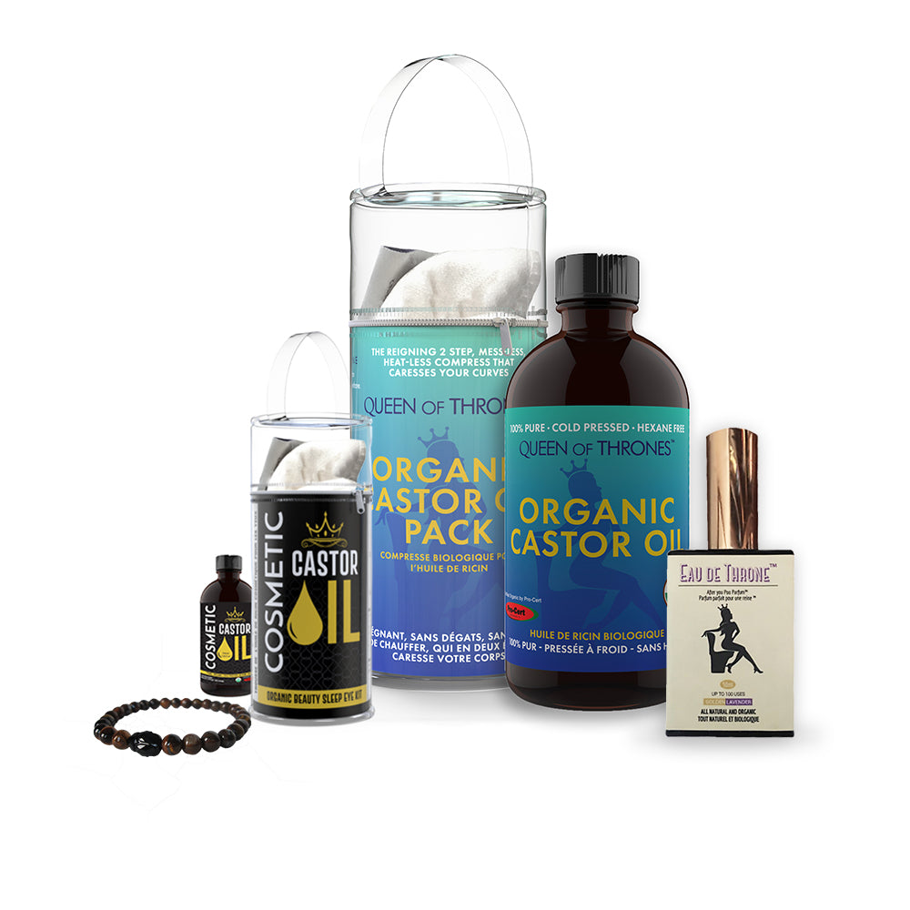 Original Cleanse Castor Oil Pack Myers Detox