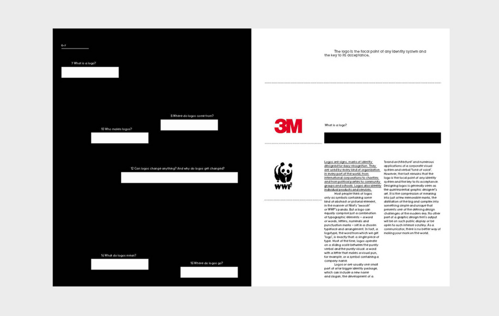 Logo Revised Edition Michael Evamy The Library Project