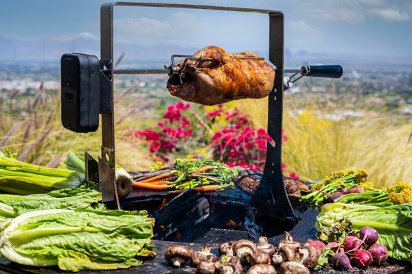 One 30 And Green Egg Grill Rotisserie