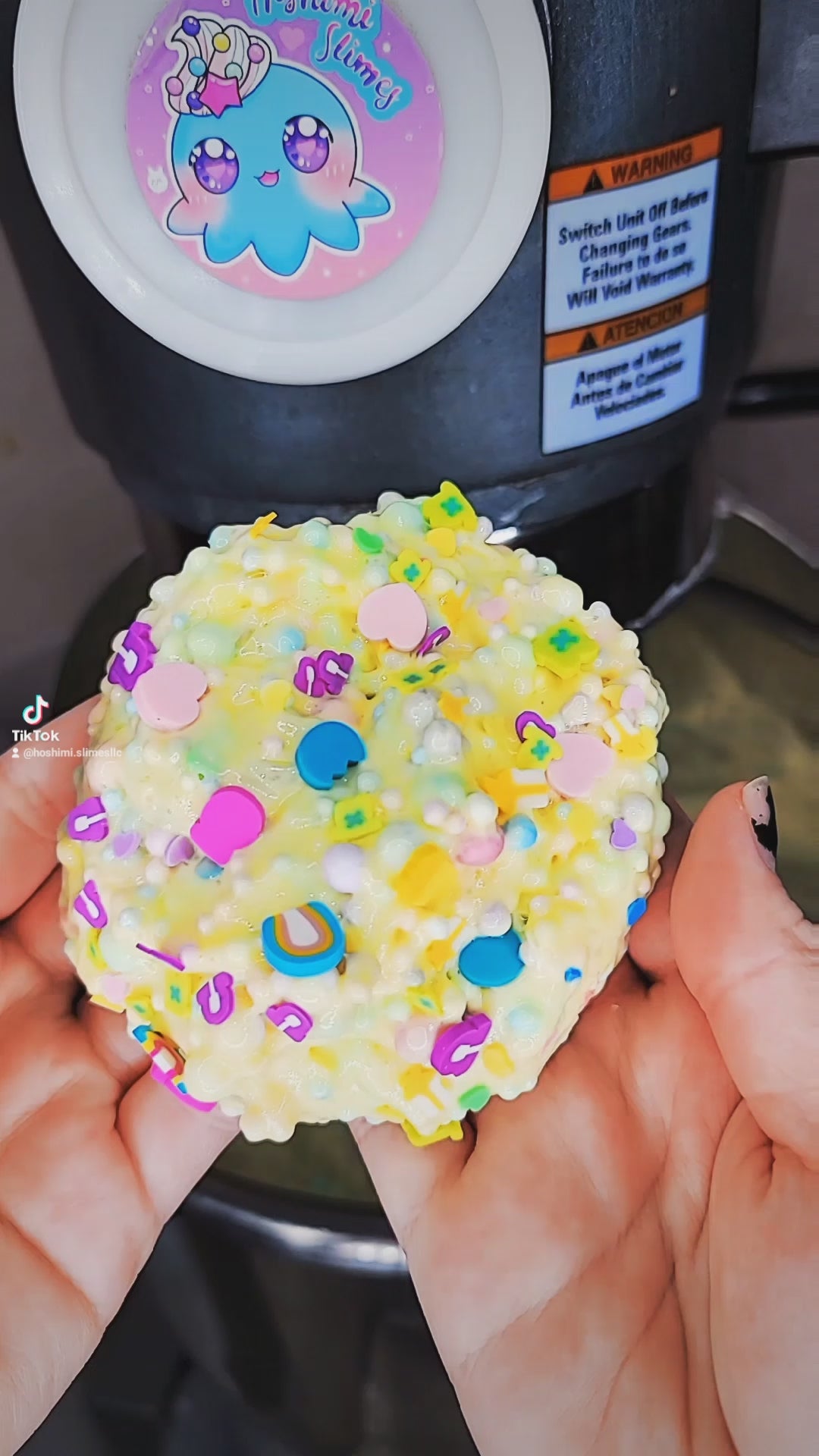 Lucky Cereal Handmade Floam Slime Hoshimi Slimes Llc