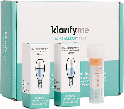 Klarify Home Allergy Test Uk Klarify Me