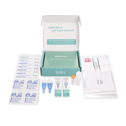 Klarify Home Allergy Test Uk Klarify Me