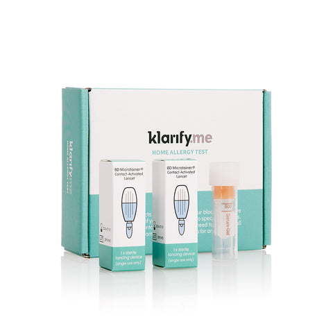 Klarify Home Allergy Test Uk Klarify Me