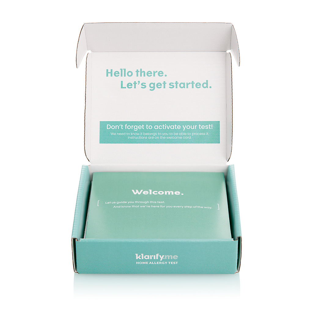 Klarify Home Allergy Test Uk Klarify Me