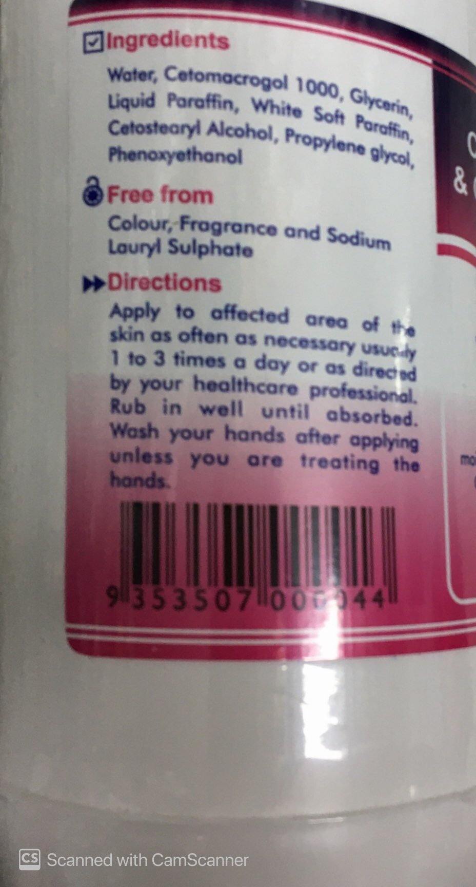 Cetomacrogol Glycerol Cream Sorbolene