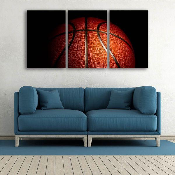 Bouncy Basketball Canvas Wall Art Unique Sports Prints Canvasx Net