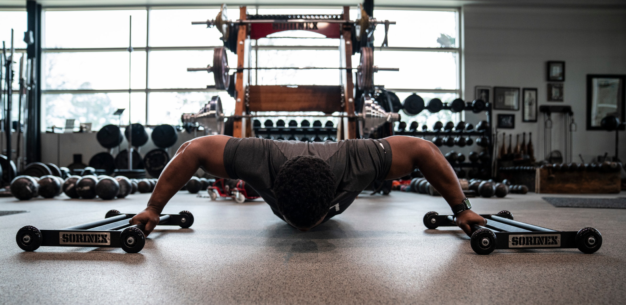 Glute Ham Roller Sorinex Exercise Equipment