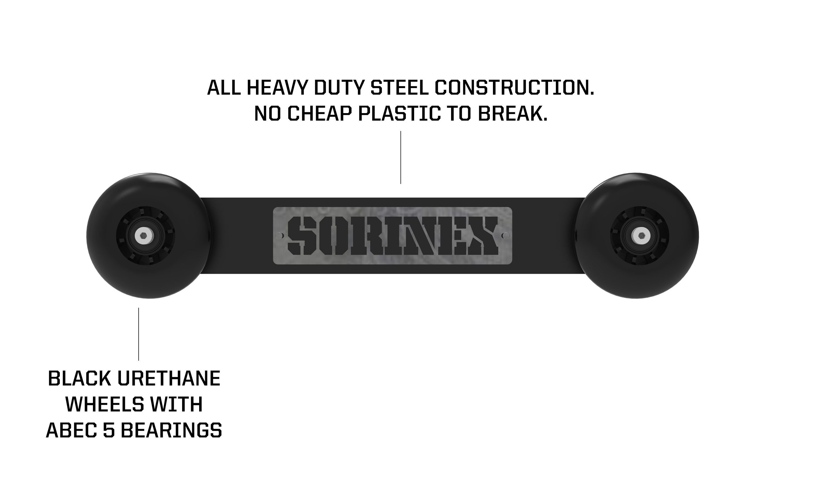 Glute Ham Roller Sorinex Exercise Equipment