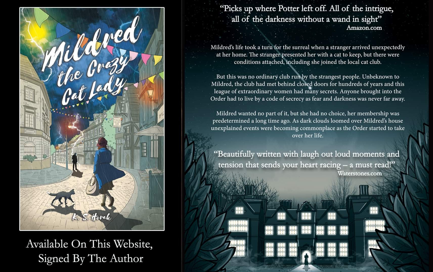 Mildred The Crazy Cat Lady Book 2nd Edition Signed Cat World Feline Superstore