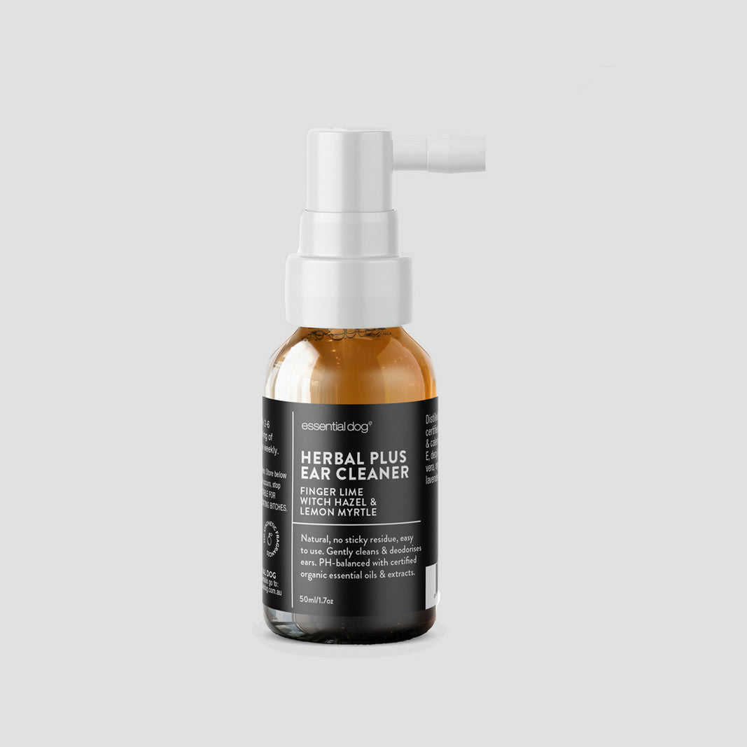 Essential Dog Herbal Ear Cleaner Natural Dog Ear Cleaner Aurora Pets Designer Apparel And Luxury Accessories For Dogs