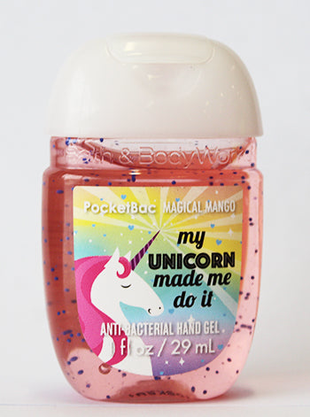 Pocketbac Hand Sanitiser Gel My Unicorn Made Me Do It Bath