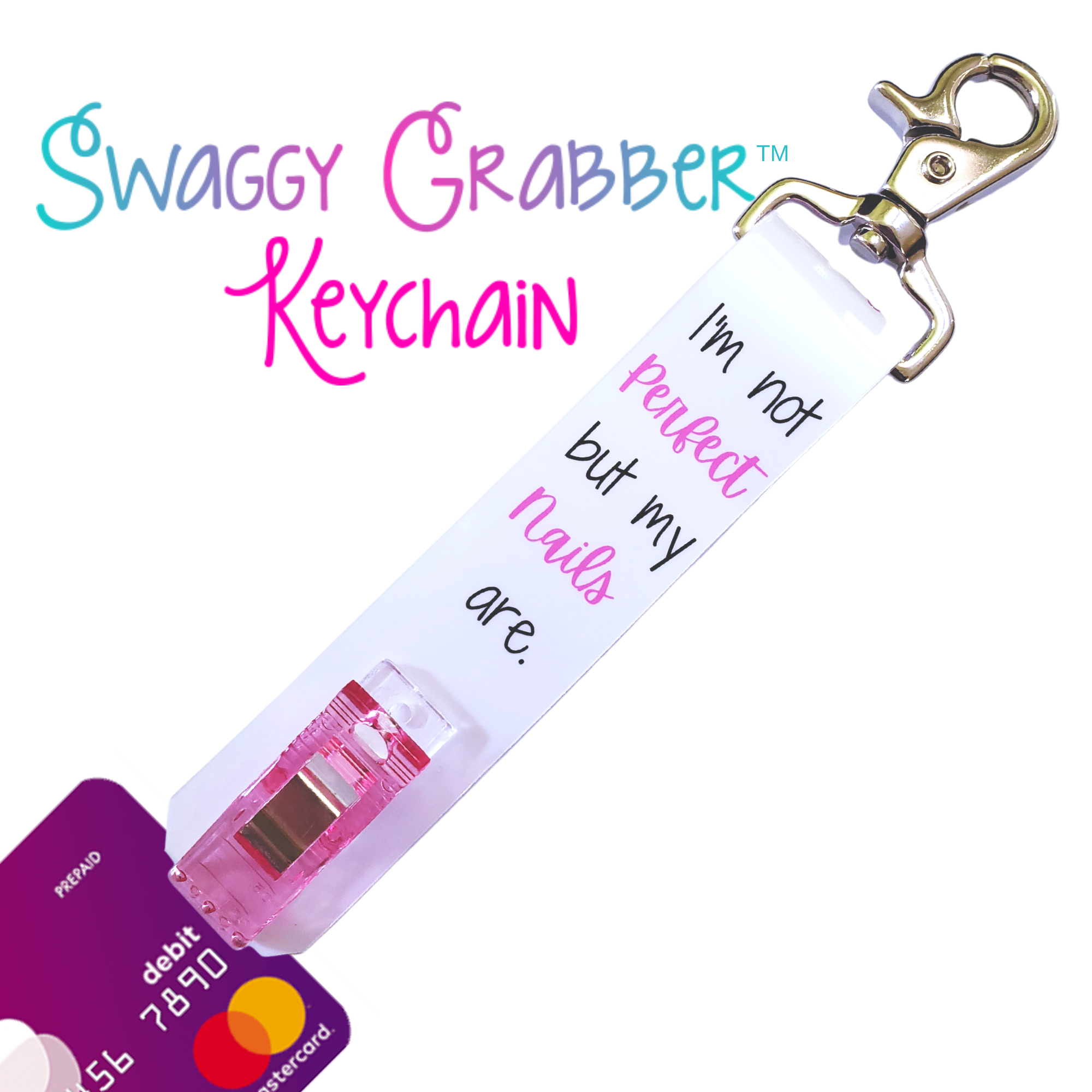 Buy2get2 Free Swaggy Grabber Keychain The Perfect Nails Starting At Swaggy Tags Swaggy Grabber