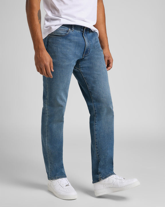 Lee Straight Fit Extreme Motion Mens Jeans Mvp Brady