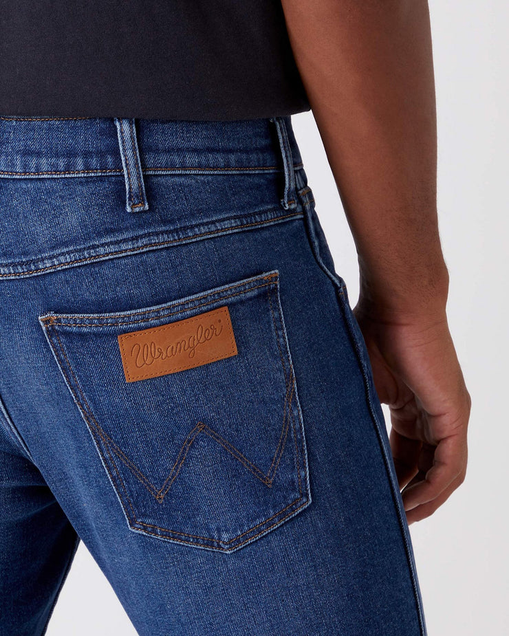 Wrangler Greensboro Regular Fit Mens Jeans Hard Edge