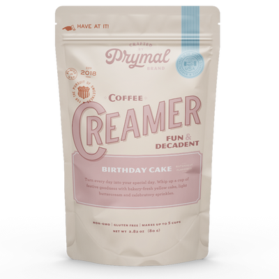 Prymal Coffee Creamer Sugar Free Keto Friendly