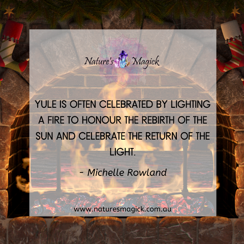 Celebrating Yule The Winter Solstice Nature S Magick