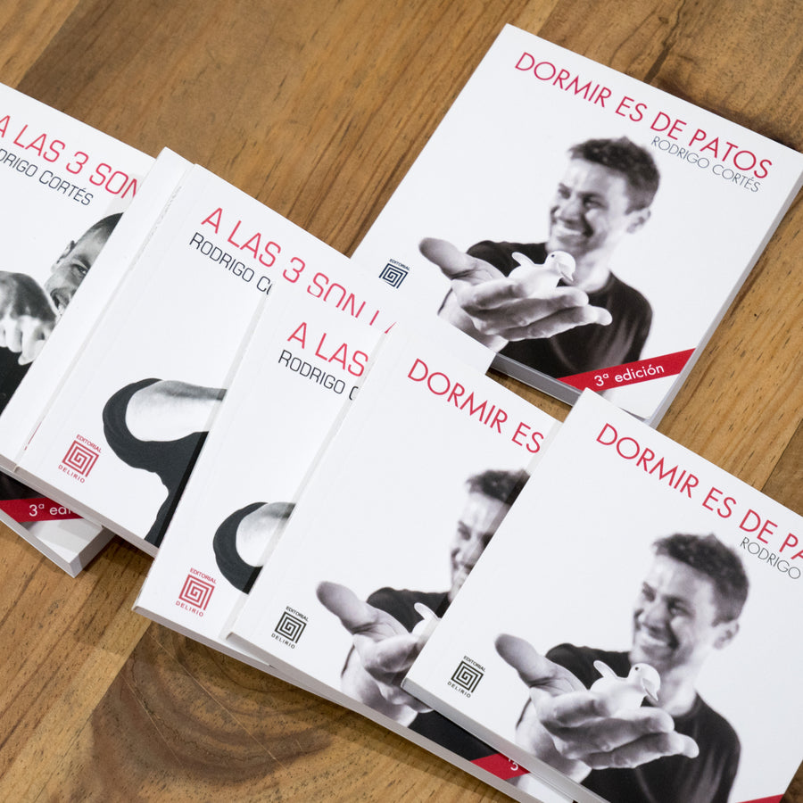Rodrigo Cortes Dormir Es De Patos La Llama Store