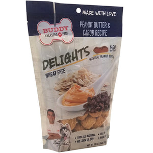 Peanut Butter Carob Cookie Dog Treats Buddy Valastro Pets