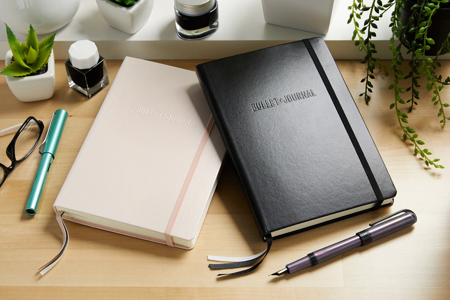Leuchtturm1917 Bullet Journal Notebook Black Edition 2