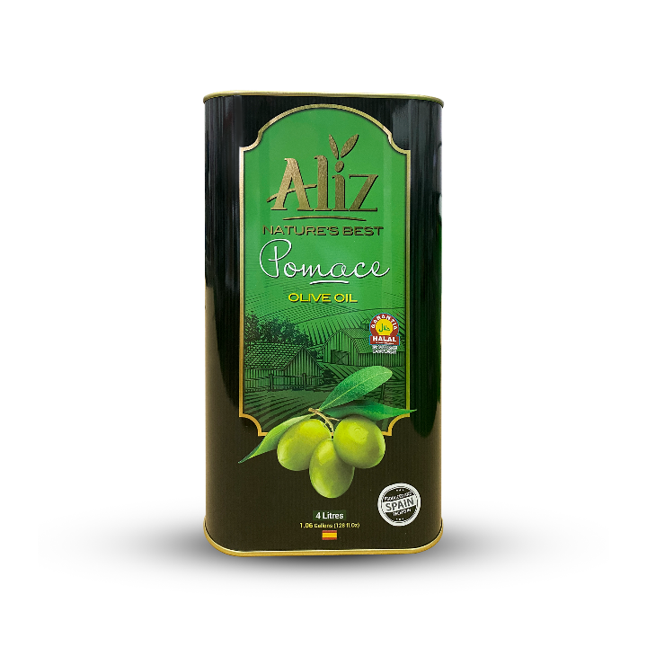 Aliz Pomace Olive Oil 4 Liters Online Price In Pakistan Aliz Foods
