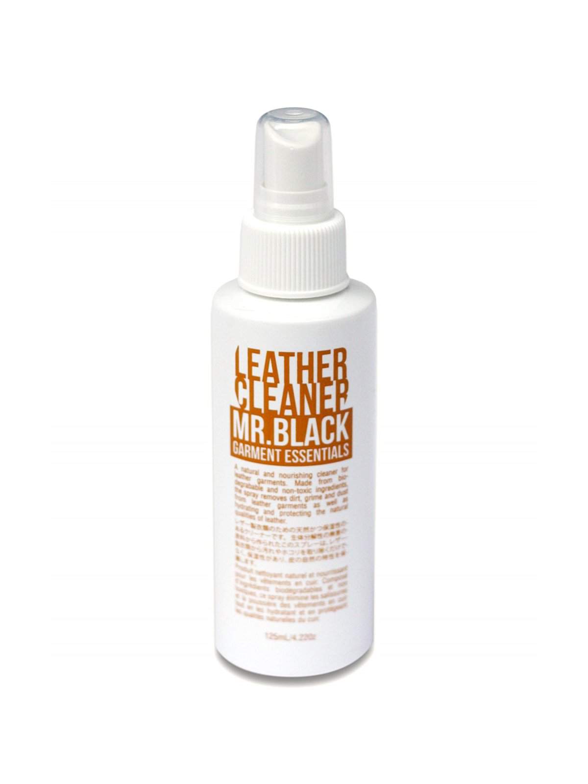 Mr Black Leather Cleaner 125ml More By Morello Indonesia
