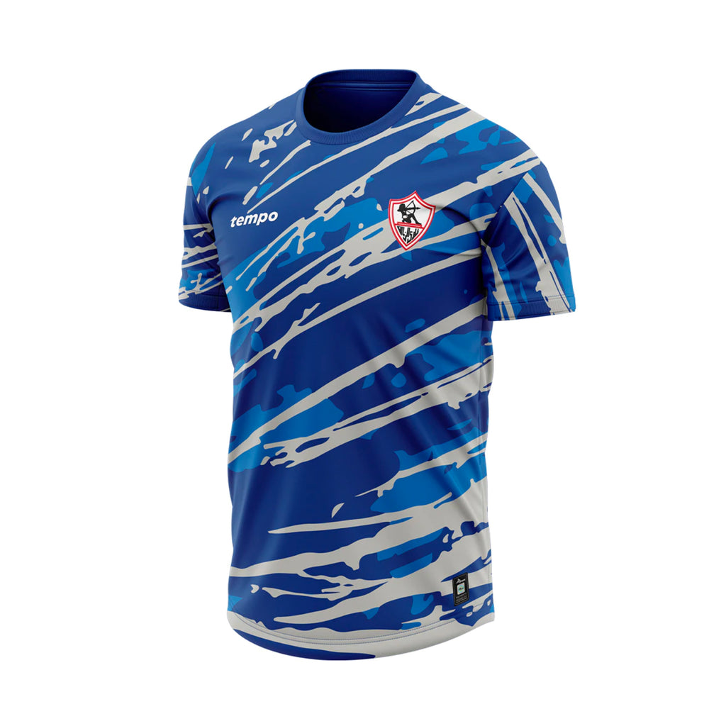 Zamalek Sc 21 22 Men Warm Up Away Jersey Mitani Store Llc