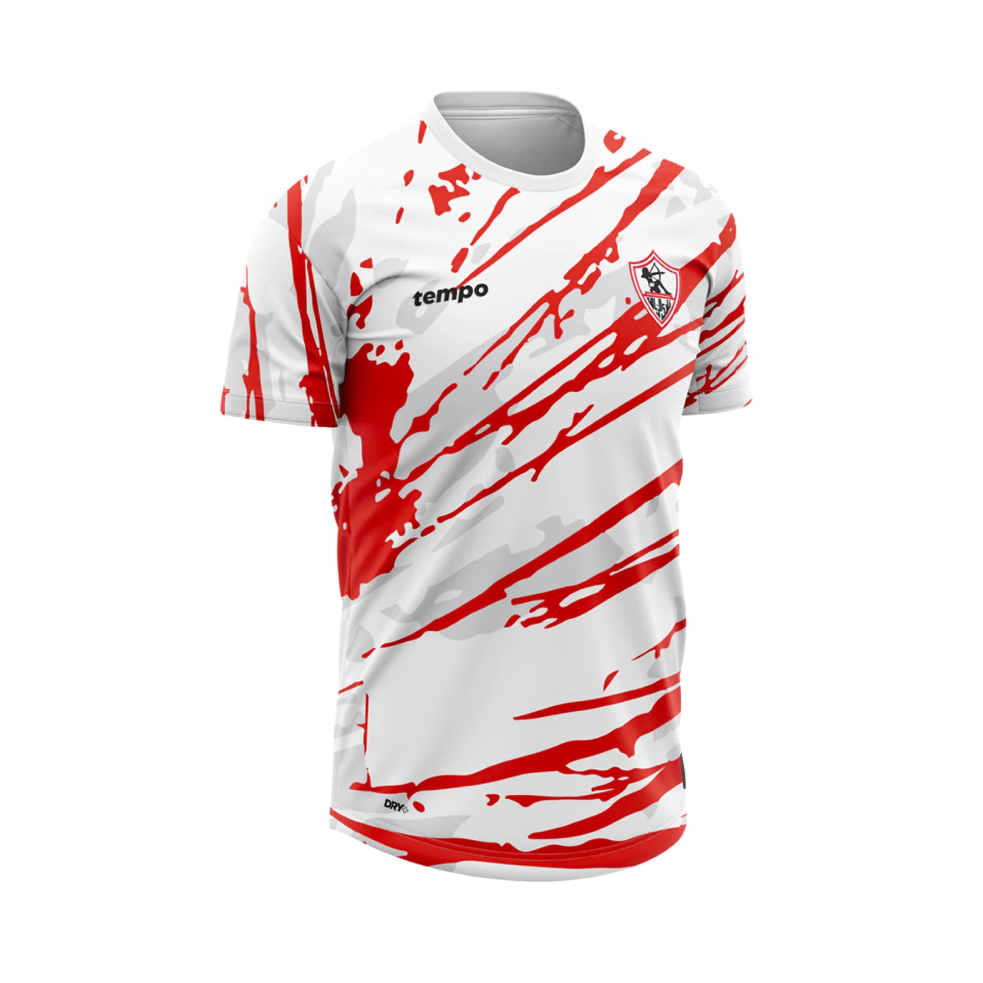 Zamalek Sc 21 22 Men Warm Up Home Jersey Mitani Store Llc