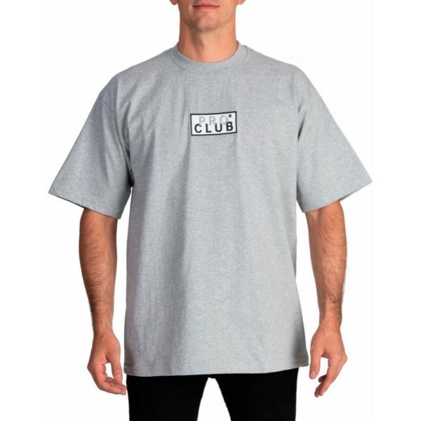 Pro Club Box Logo T Shirt Grey Pro Camp