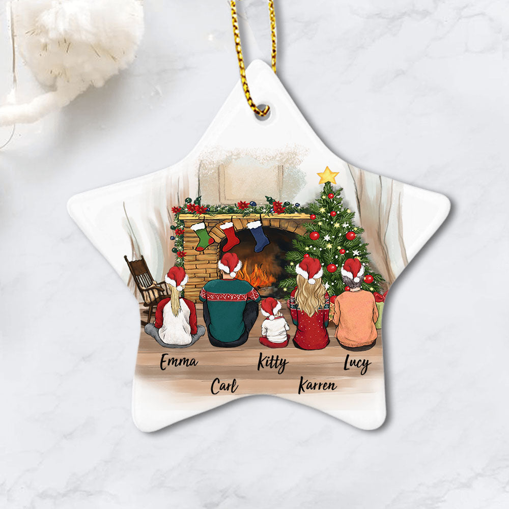 Personalized Family Christmas Ornaments Unique Gifts Unifury