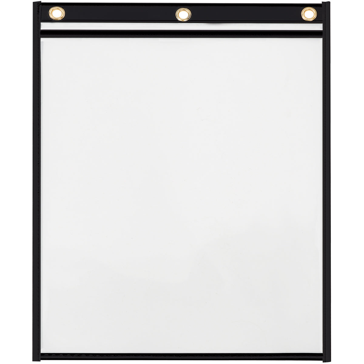 9 X 12 Heavyweight Job Ticket Holders Black Packagingsupplies Com