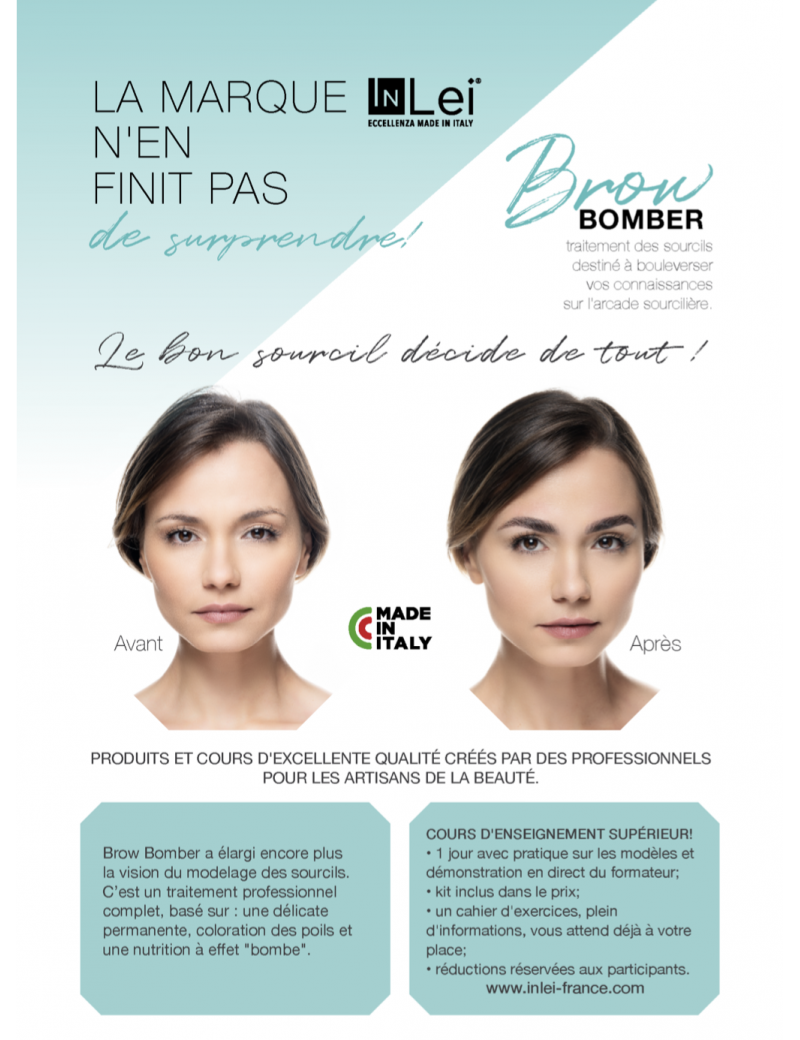 Inlei Brow Lift 1 Permanente Pour Sourcils 30 Ml Lash Pro Secrets