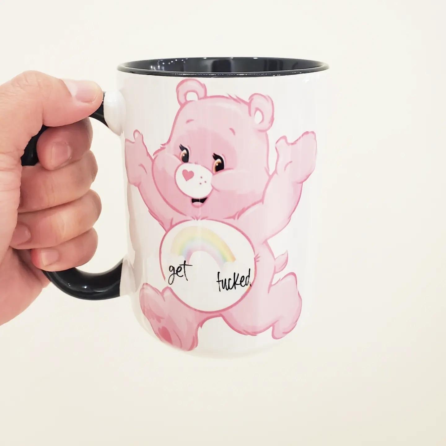The Swear Bear Collection Mei Designs