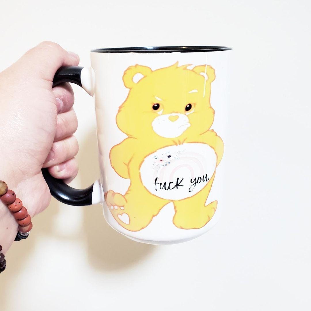 The Swear Bear Collection Mei Designs