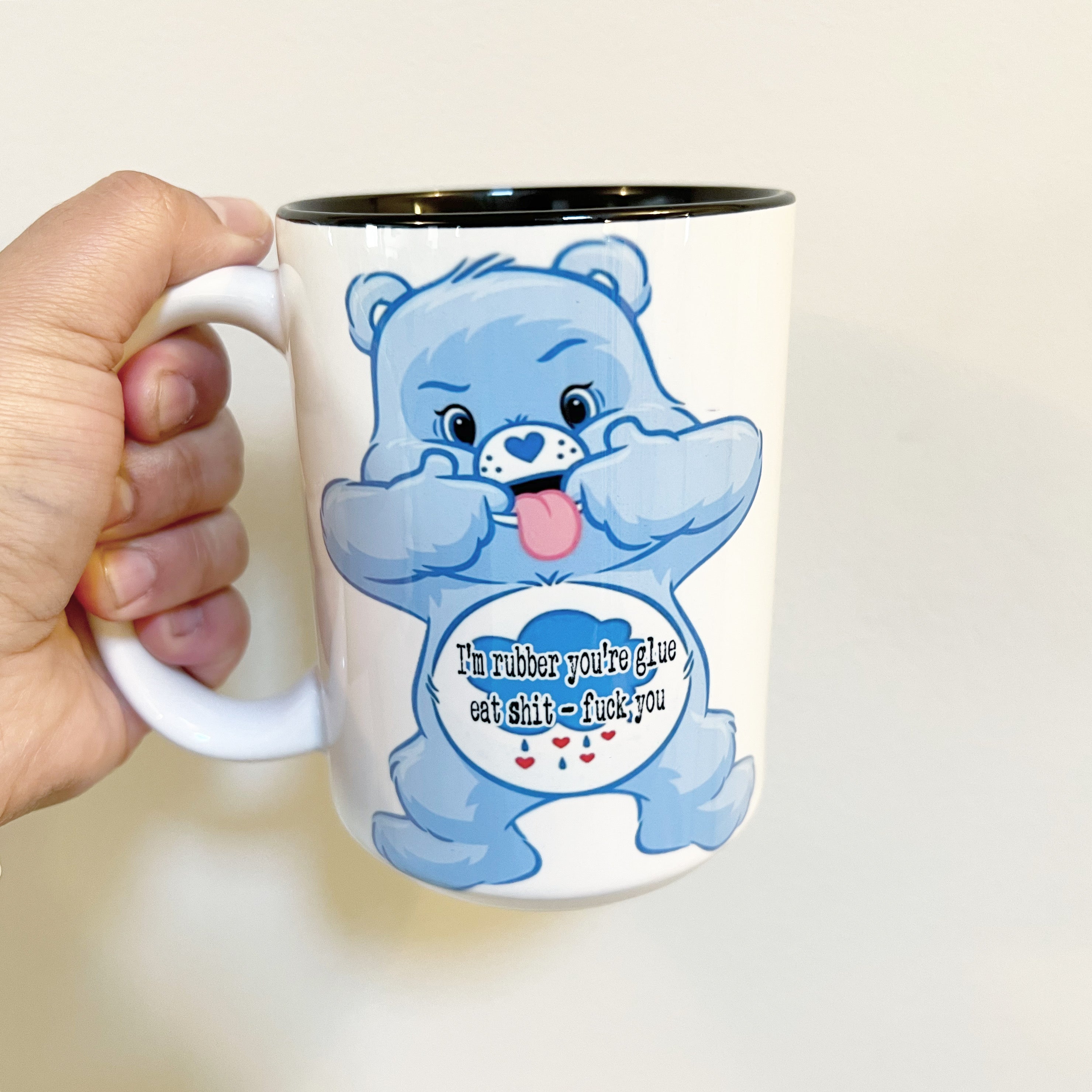The Swear Bear Collection Mei Designs